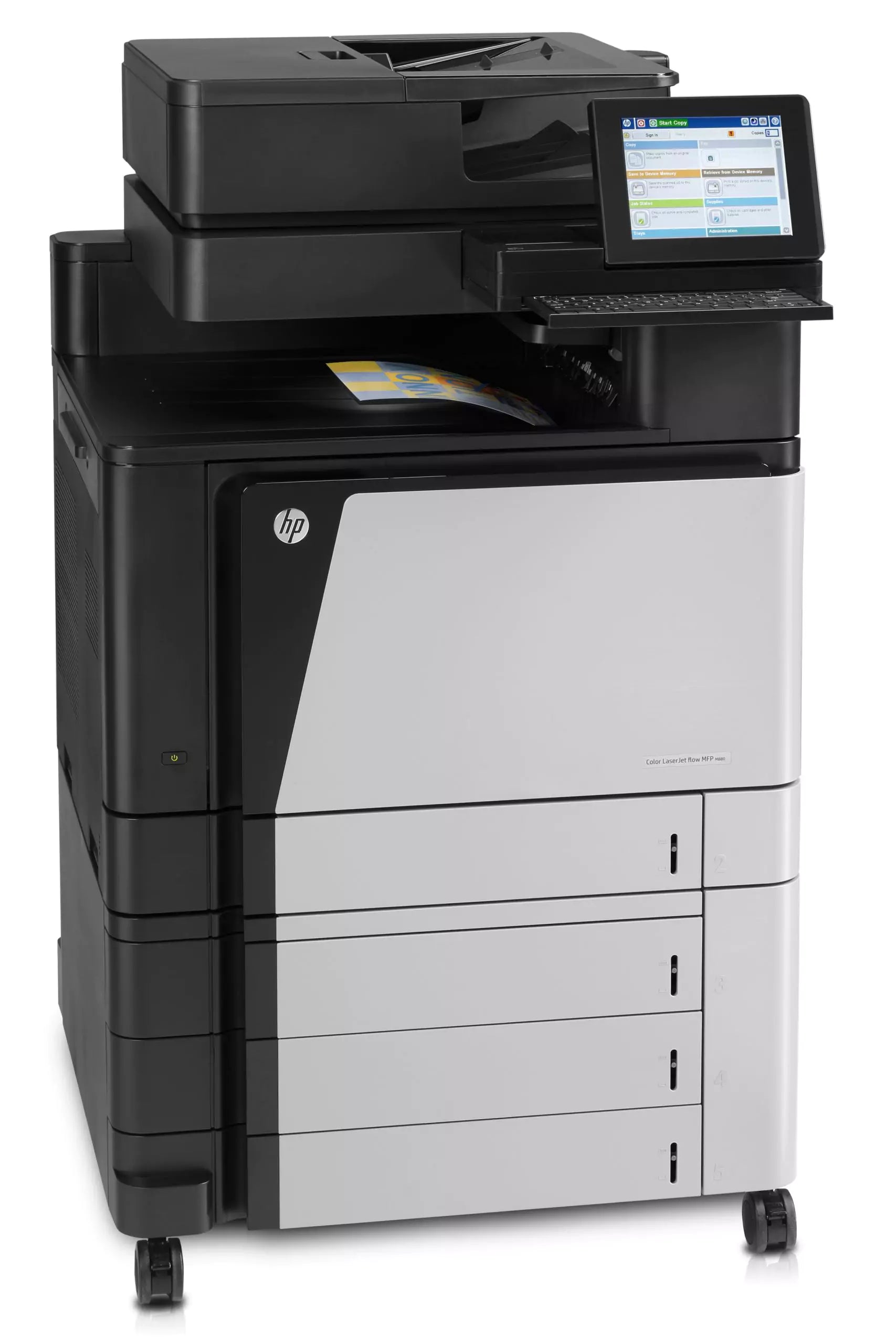 HP LaserJet Enterprise flow M880z HP LaserJet Enterprise flow M880z